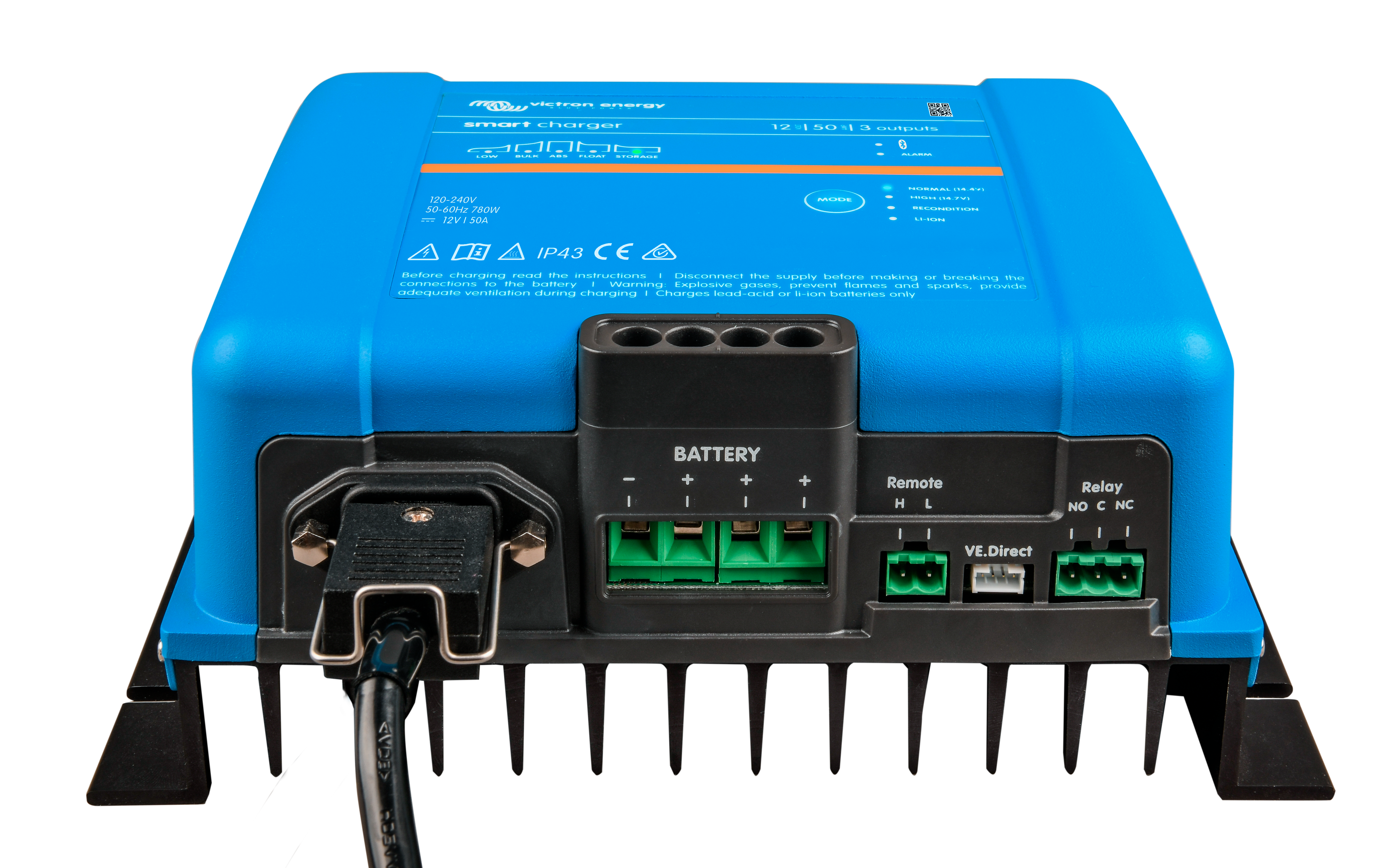 4052バーター様 Зарядний пристрій Smart IP43 | Victron Energy